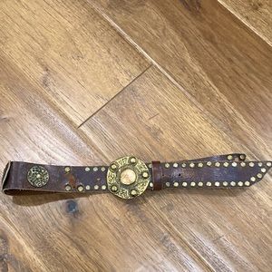 Bebe- Genuine Leather Belt